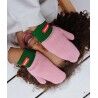 Hello Hossy Hotty Rosy - Luva sem dedos esqui criança | Hardloop