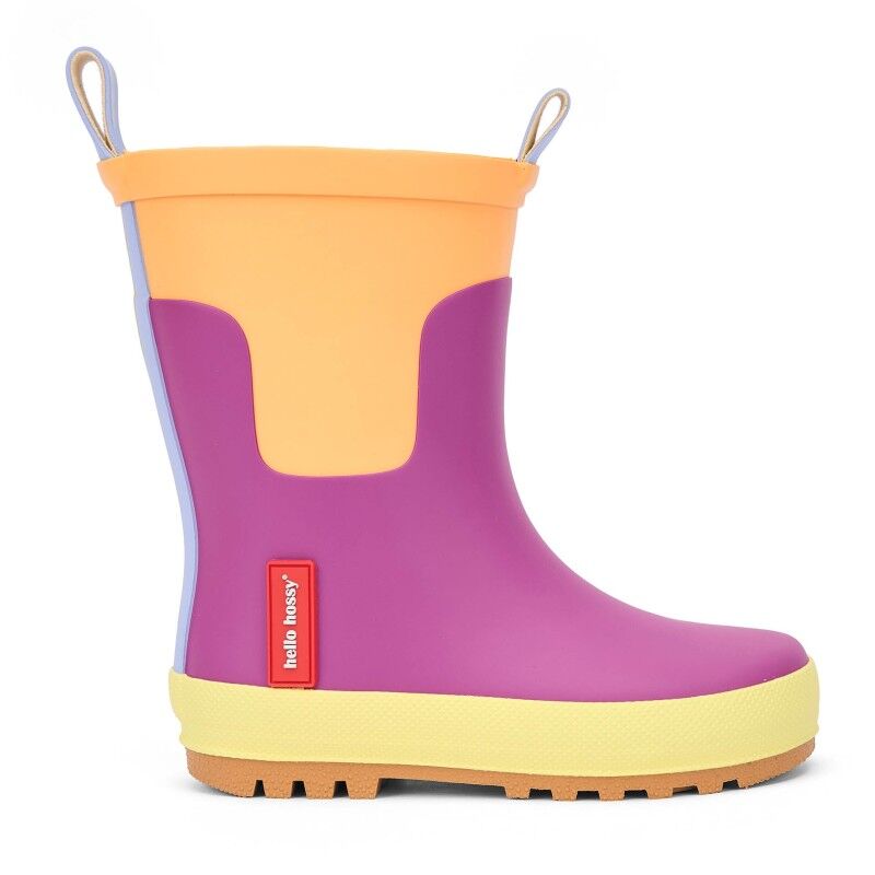 Hello Hossy Purple - Gummistiefel - Kind | Hardloop