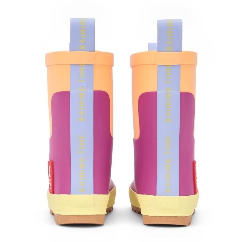 Hello Hossy Purple - Stivali da pioggia - Bambino | Hardloop
