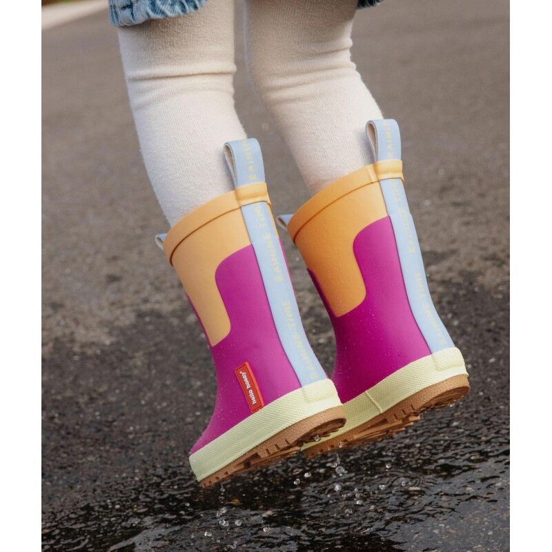 Hello Hossy Purple - Gummistiefel - Kind | Hardloop