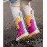 Hello Hossy Purple - Stivali da pioggia - Bambino | Hardloop