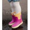 Hello Hossy Purple - Botas de chuva criança | Hardloop