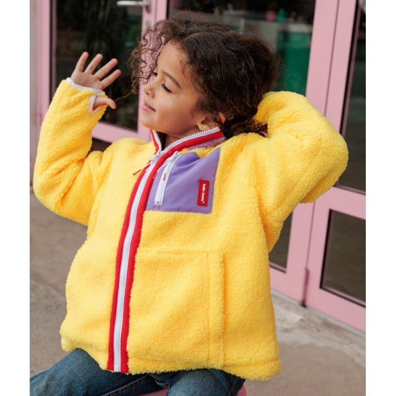 Hello Hossy Banana Berry - Forro polar - Niños | Hardloop