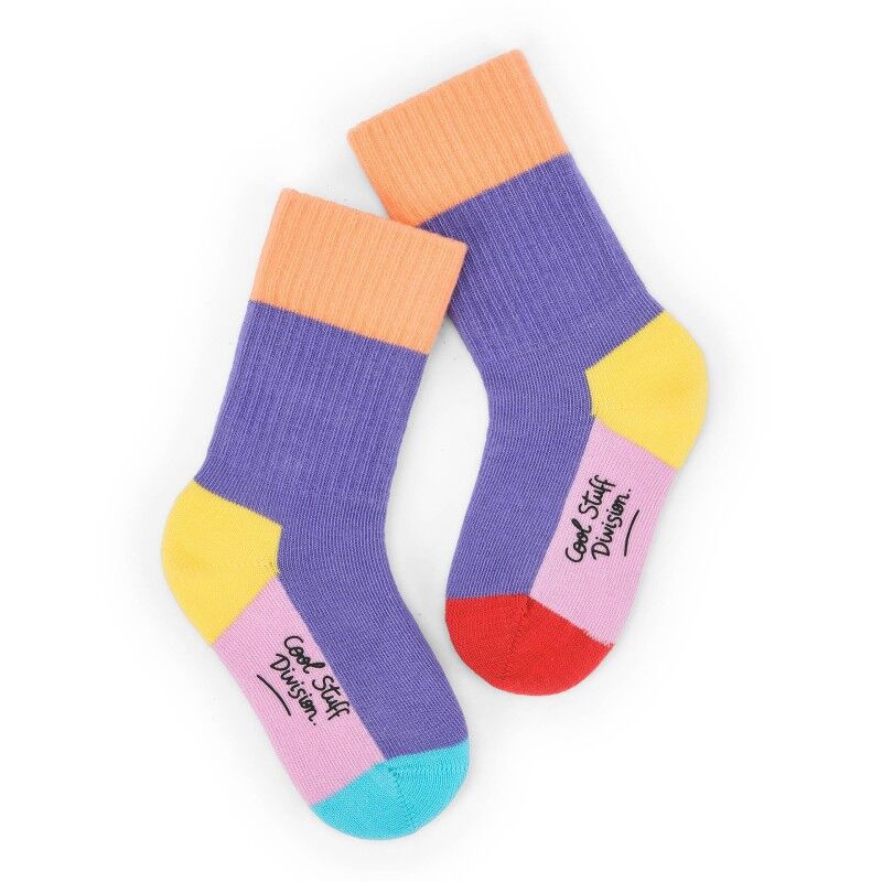 Hello Hossy Pack (4 sets) - Mini Color Pop - Chaussettes enfant | Hardloop