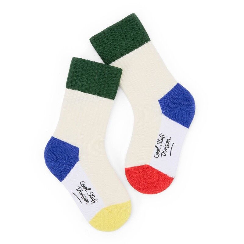 Hello Hossy Pack (4 sets) - Mini Color Pop - Calze - Bambino | Hardloop