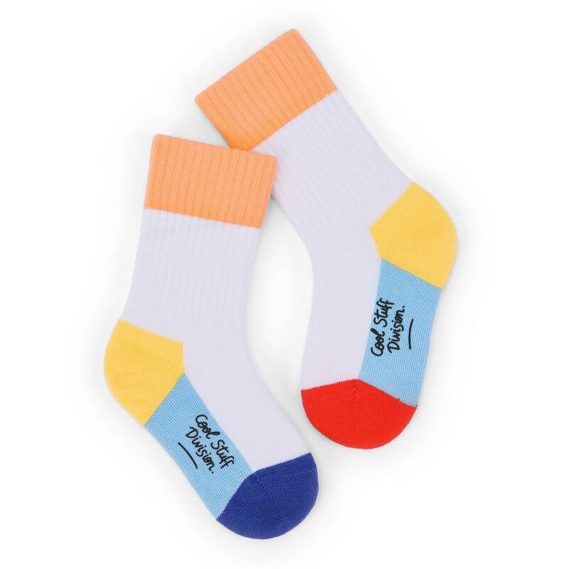 Hello Hossy Pack (4 sets) - Mini Color Pop - Chaussettes enfant | Hardloop