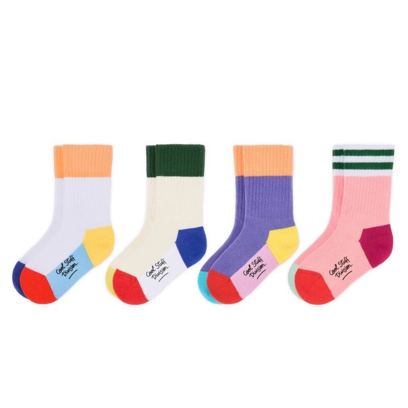 Hello Hossy Pack (4 sets) - Mini Color Pop - Meias criança | Hardloop