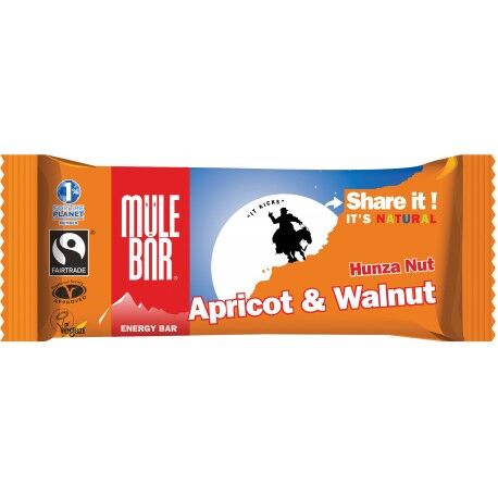 Mulebar Barre énergétique Hunza nut - Baton energetyczny | Hardloop
