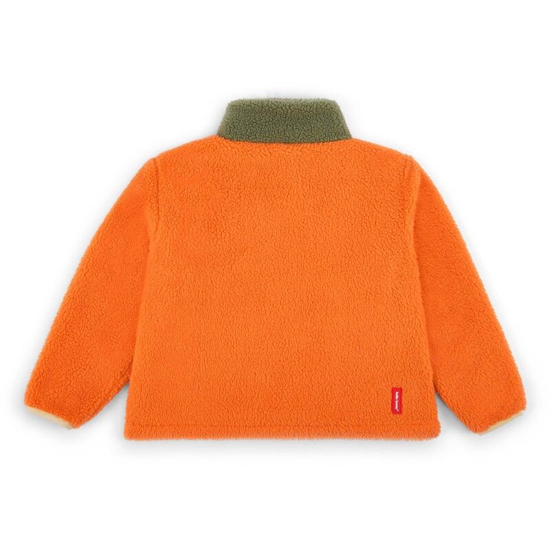 Hello Hossy Autumn Leaf - Fleecevest - Kinderen | Hardloop