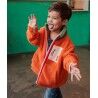 Hello Hossy Autumn Leaf - Fleecejacke - Kind | Hardloop
