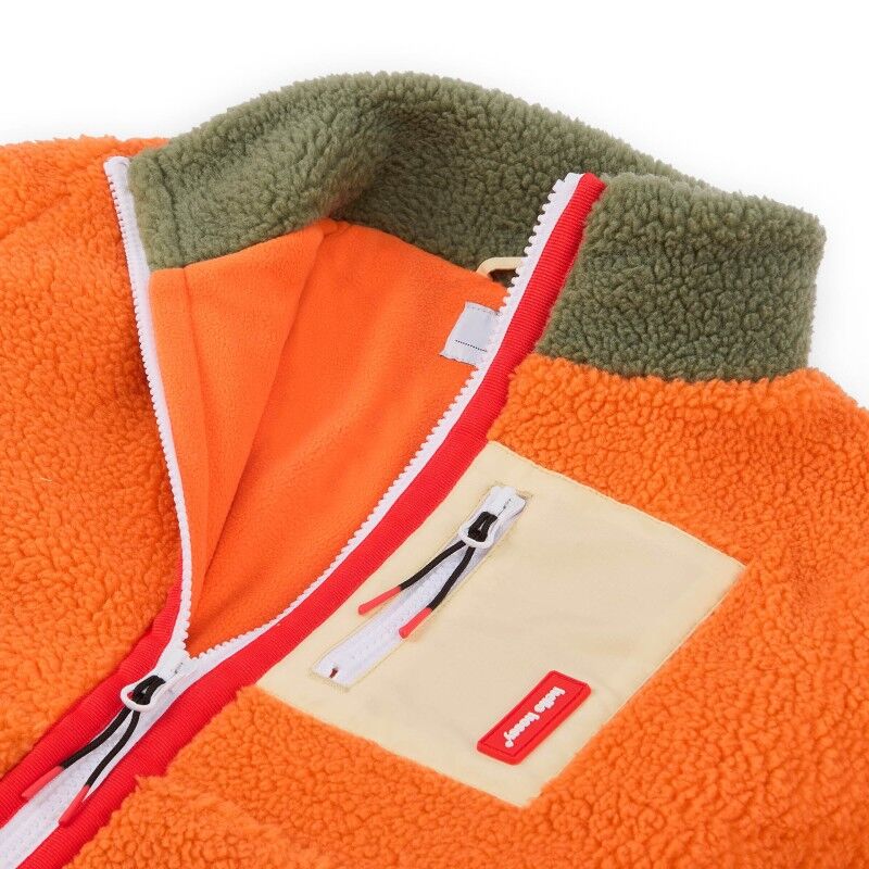 Hello Hossy Autumn Leaf - Fleecejacke - Kind | Hardloop