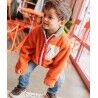 Hello Hossy Autumn Leaf - Fleece jacket - Kid's | Hardloop