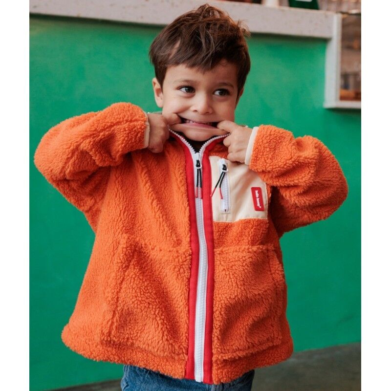 Hello Hossy Autumn Leaf - Fleecejacke - Kind | Hardloop