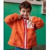 Hello Hossy Autumn Leaf - Fleecejacke - Kind | Hardloop