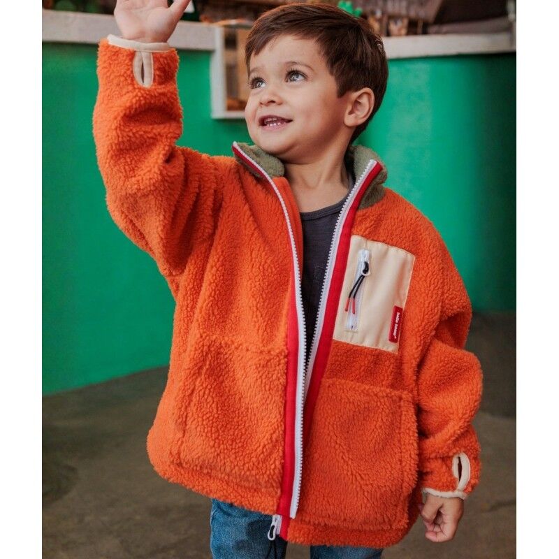 Hello Hossy Autumn Leaf - Fleecejacke - Kind | Hardloop