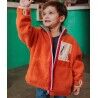 Hello Hossy Autumn Leaf - Fleecejacke - Kind | Hardloop