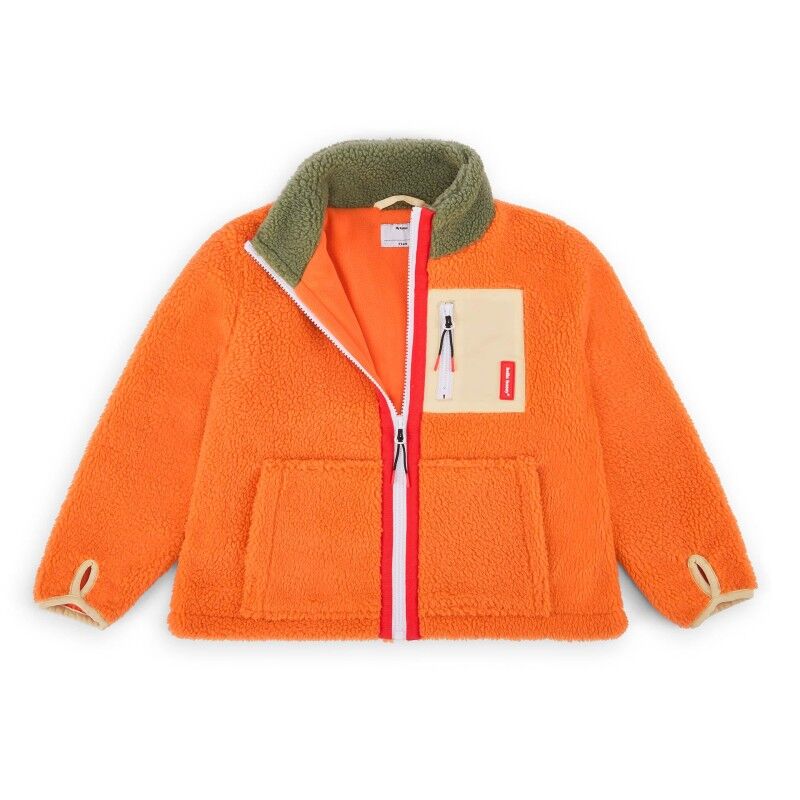 Hello Hossy Autumn Leaf - Fleece jacket - Kid's | Hardloop
