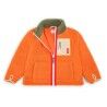 Hello Hossy Autumn Leaf - Fleece jacket - Kid's | Hardloop