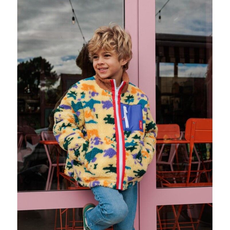 Hello Hossy Funky Camo - Fleecetakki - Lasten | Hardloop