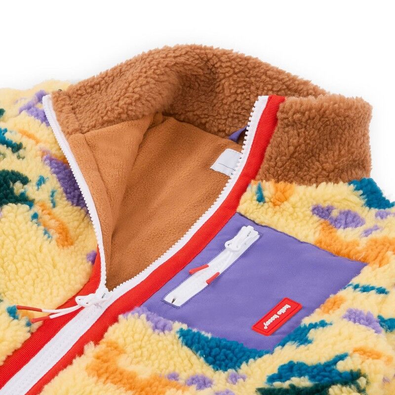 Hello Hossy Funky Camo - Fleece jacket - Kid's | Hardloop