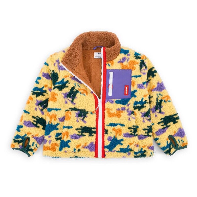 Hello Hossy Funky Camo - Polaire enfant | Hardloop