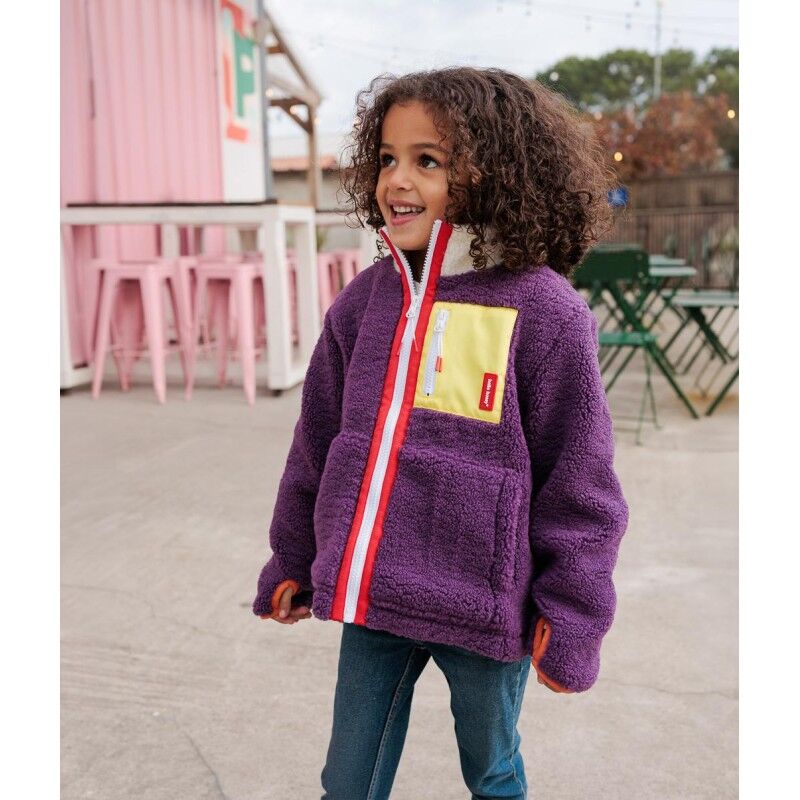 Hello Hossy Prune - Fleecejacke - Kind | Hardloop
