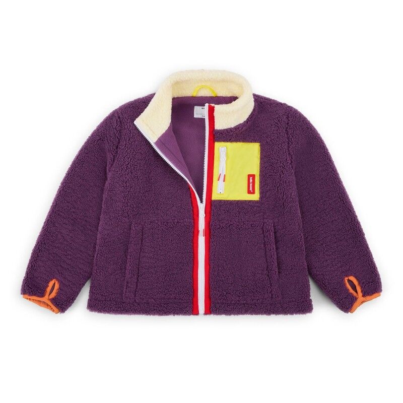 Hello Hossy Prune - Polaire enfant | Hardloop