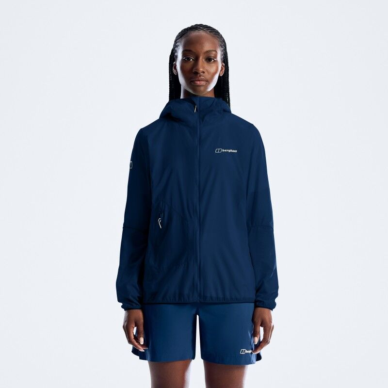 Berghaus Pendower Wind Jacket - Veste coupe-vent femme | Hardloop