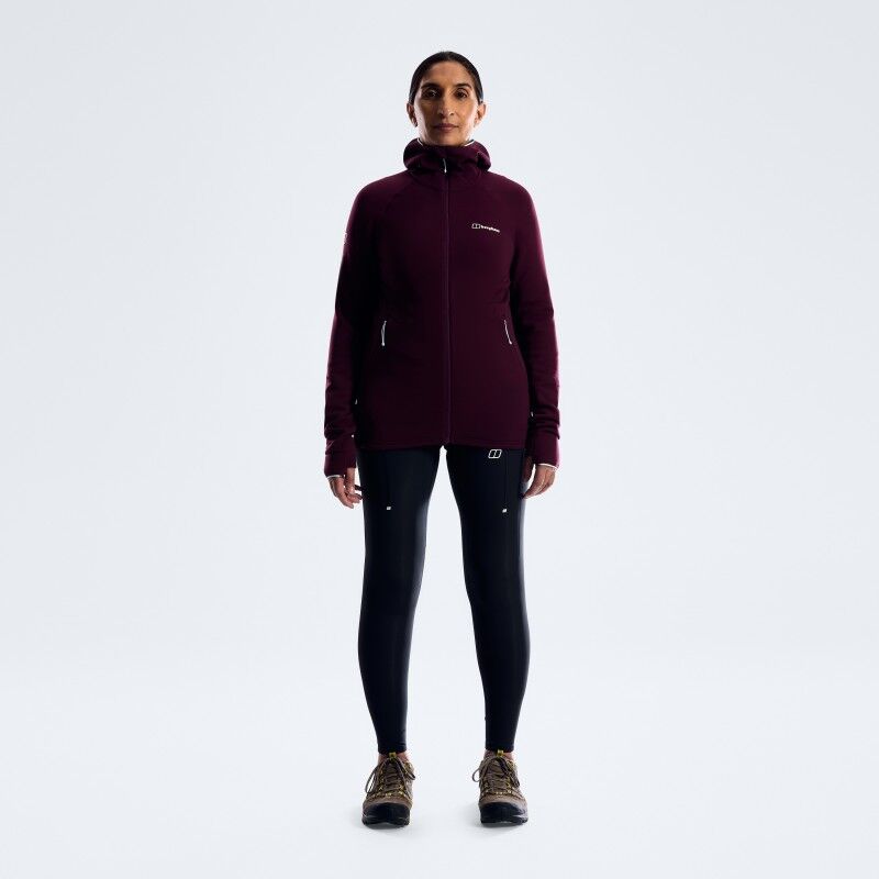 Berghaus Kinetic Powerstretch Hoody - Fleece jacket - Women's | Hardloop