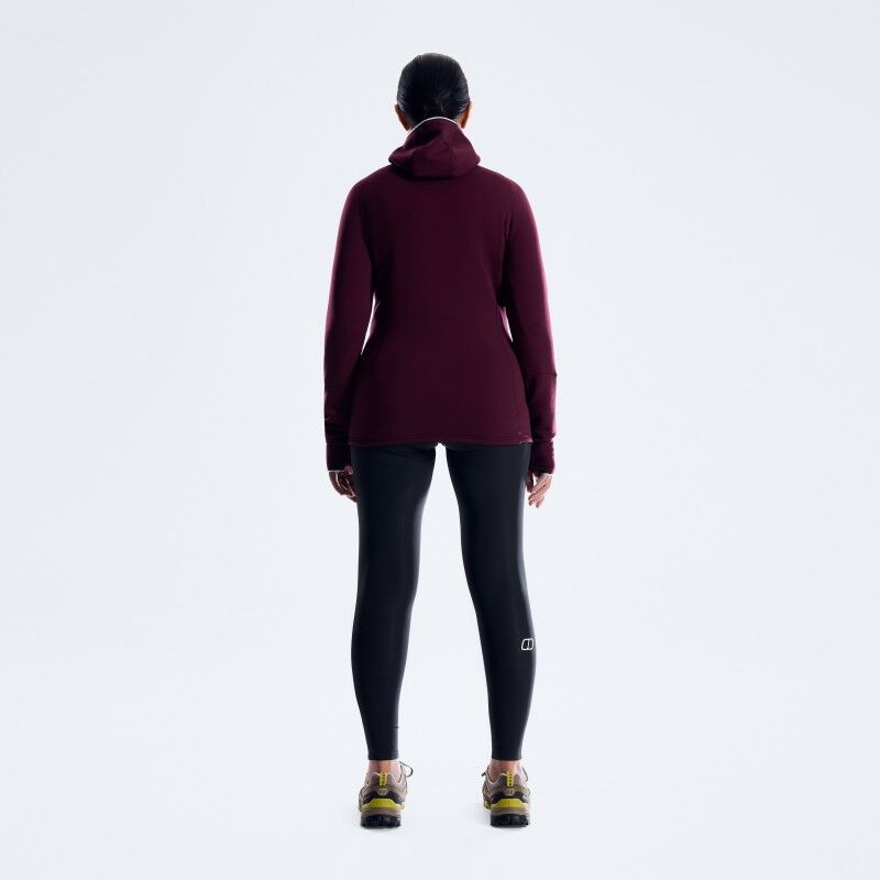 Berghaus Kinetic Powerstretch Hoody - Fleece jacket - Women's | Hardloop