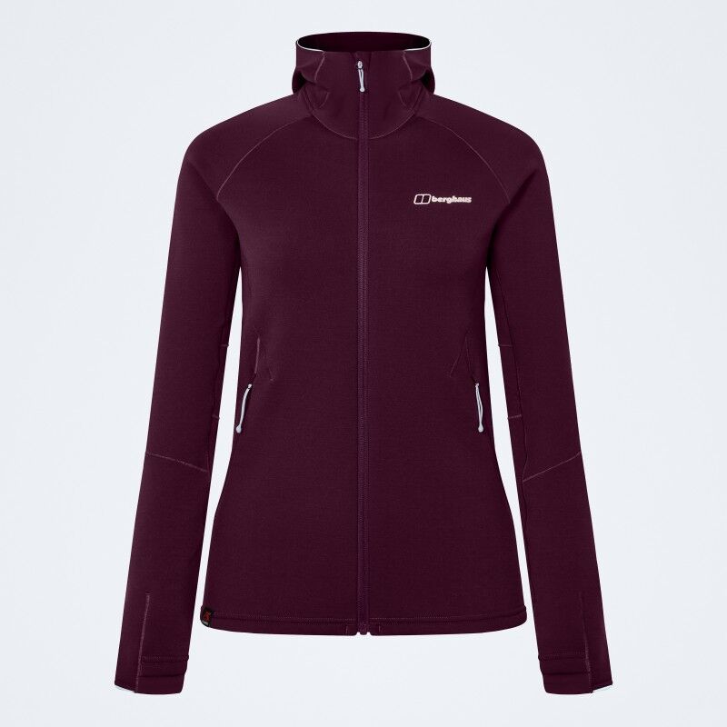 Berghaus Kinetic Powerstretch Hoody - Polaire femme | Hardloop