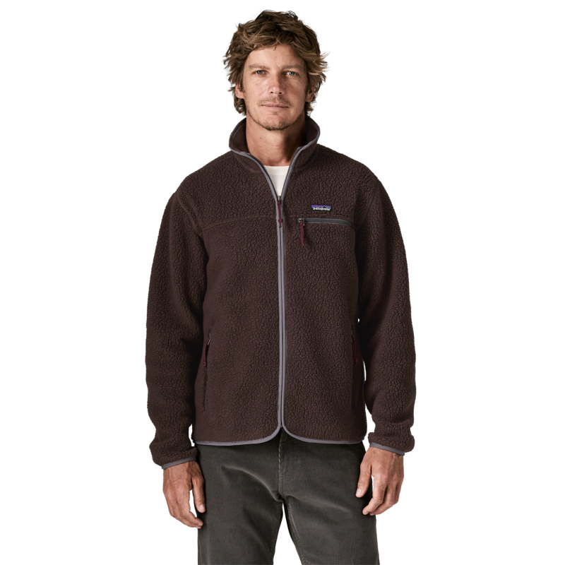M's Retro Pile Jkt - Fleecejacke - Herren