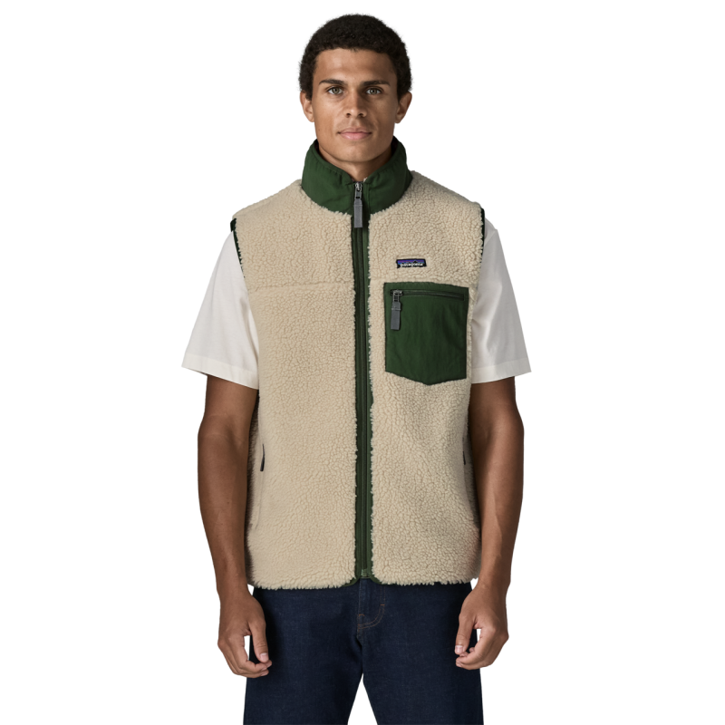 Patagonia Men's Classic Retro-X Vest - Fleeceweste - Herren | Hardloop