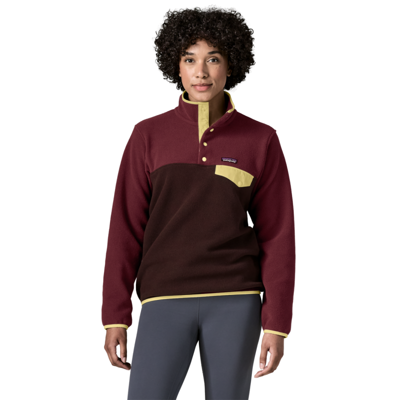 Patagonia - LW Synch Snap-T P/O - Fleece jacket - Women's
