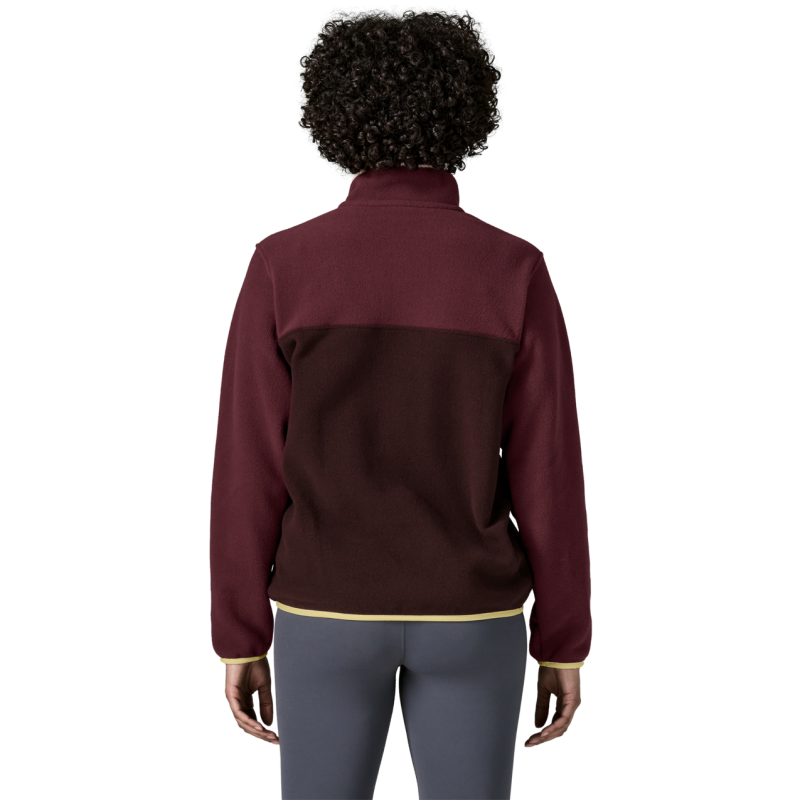 Patagonia LW Synch Snap-T P/O - Polar mulher | Hardloop