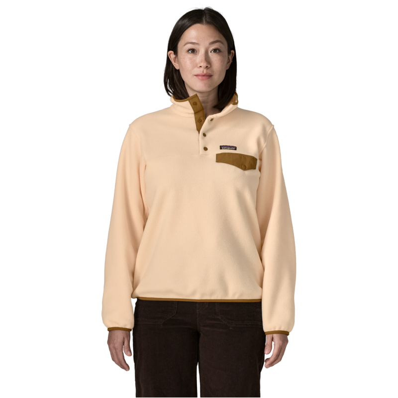 Patagonia LW Synch Snap-T P/O - Polaire femme | Hardloop