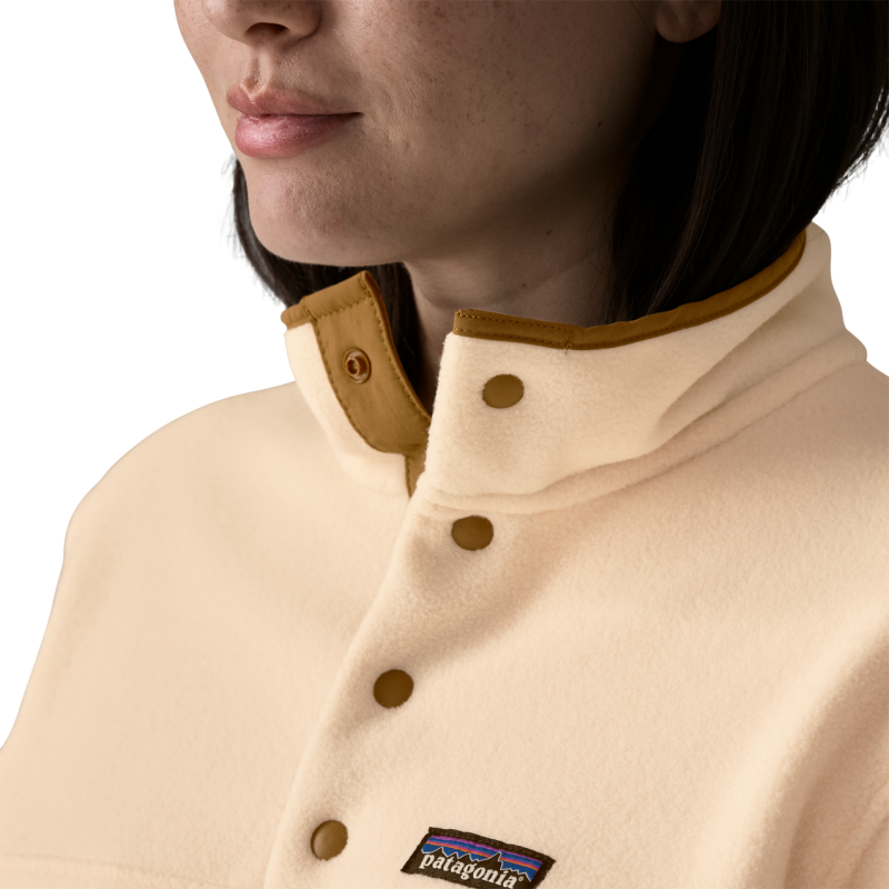 Patagonia LW Synch Snap-T P/O - Polaire femme | Hardloop