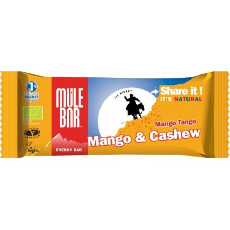 Mulebar - Barre énergétique Mango Tango Bio