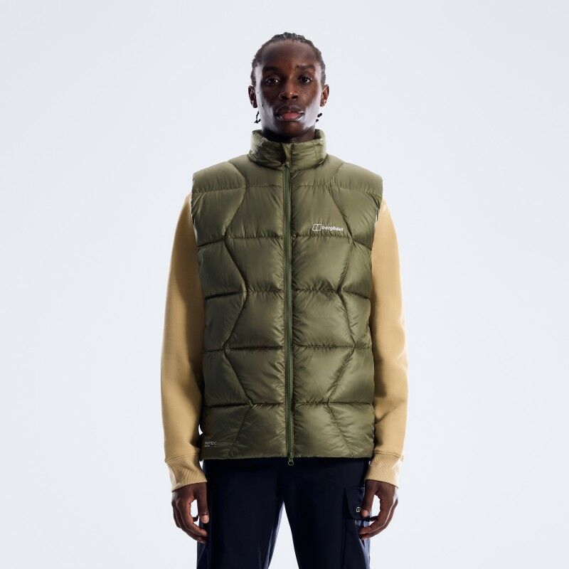 Explorer Down Vest - Pánská péřova bez rukávů
