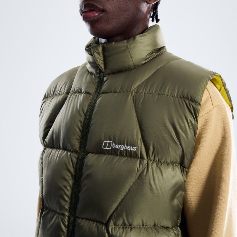 Berghaus Explorer Down Vest - Down vest - Men's | Hardloop