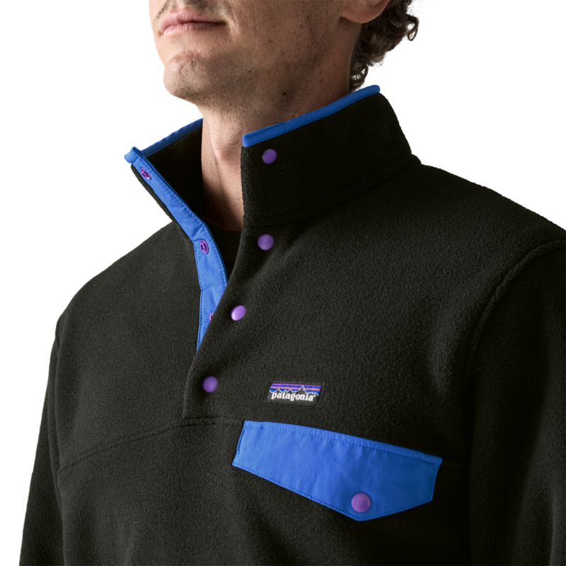 Patagonia LW Synchilla Snap-T P/O - Fleece jacket - Men's