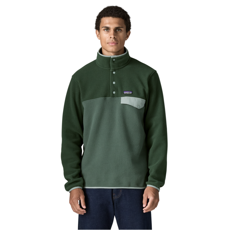 Patagonia LW Synchilla Snap-T P/O - Polar homem | Hardloop