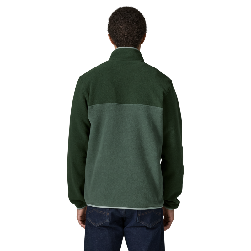 Patagonia LW Synchilla Snap-T P/O - Polar homem | Hardloop