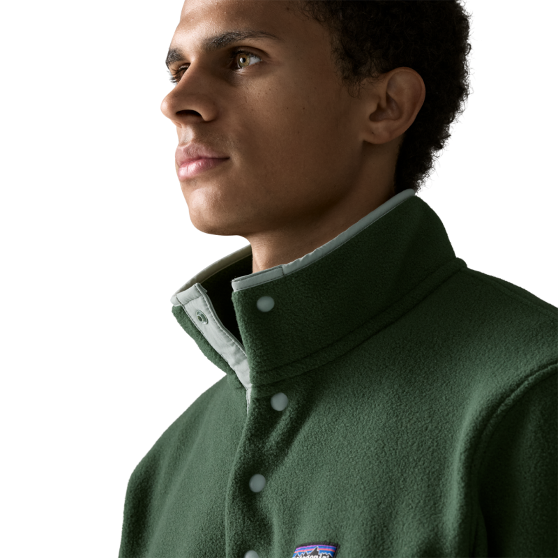 Patagonia LW Synchilla Snap - Bluza polarowa meska | Hardloop