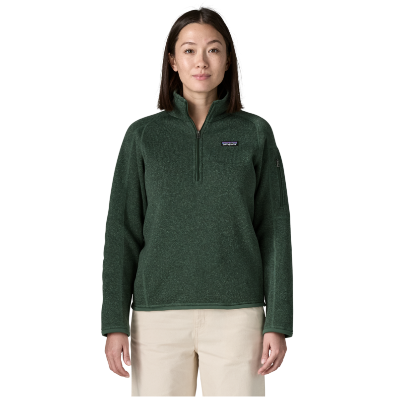 Patagonia Better Sweater 1/4 Zip - Bluza polarowa damska | Hardloop