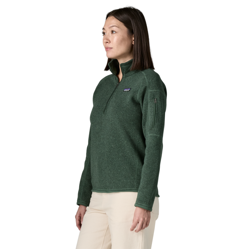 Patagonia Better Sweater 1/4 Zip - Bluza polarowa damska | Hardloop