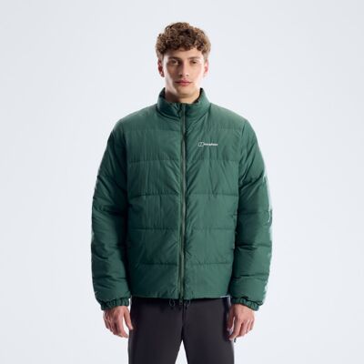 Fulstow Reversible Down Jacket - Dunjakke - Herrer