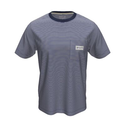 M's MW Hut Tripper Label Pocket Tee - Pánské triko