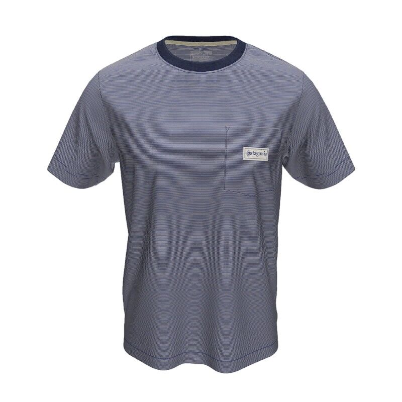 M's MW Hut Tripper Label Pocket Tee - T-shirt homme