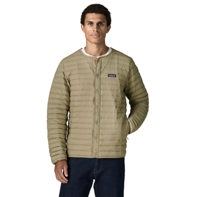 M's LW Down Sweater Cardigan - Chaqueta de fibra sintética - Hombre